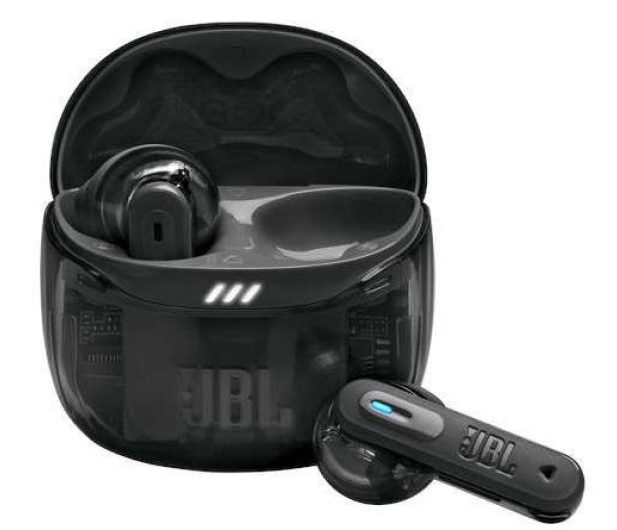 JBL Tune Flex 2 Ghost Black - 1263238 - zdjęcie